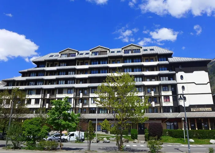Le Chamois Blanc-3 By Interhome Appartement Chamonix