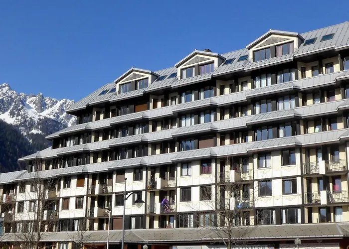 Le Chamois Blanc-3 By Interhome Apartmán Chamonix