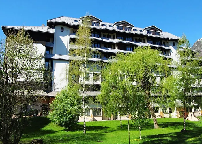 Le Chamois Blanc-3 By Interhome Apartmán Chamonix