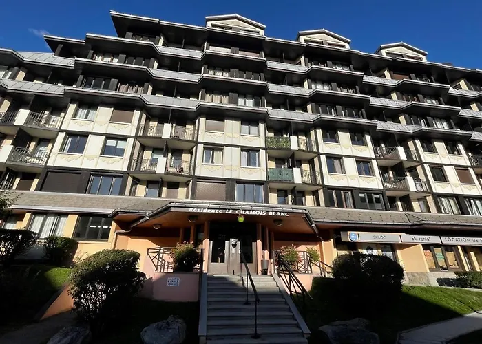 Appartement Le Chamois Blanc-3 By Interhome *