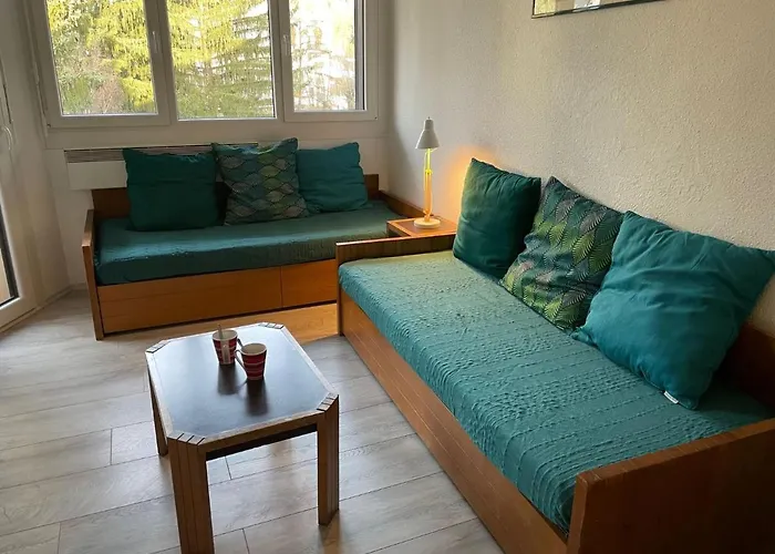 Le Chamois Blanc-3 By Interhome Appartement