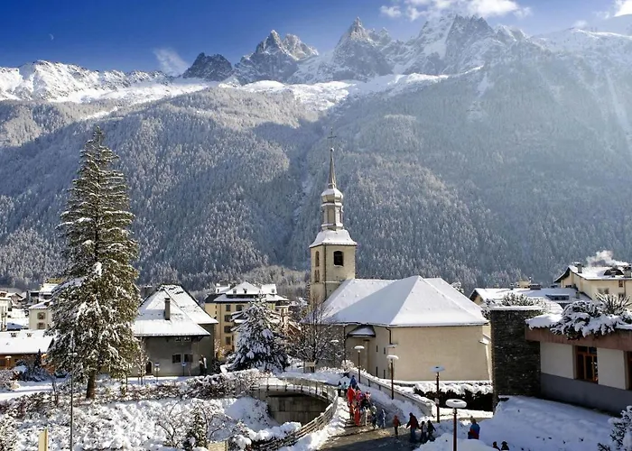 Le Chamois Blanc-3 By Interhome Chamonix